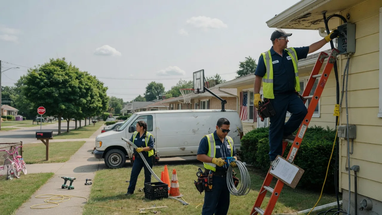 Licensed Electrician in Winchester, OH near me